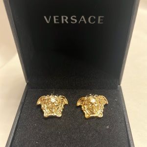 Versace Earrings Authentic - Never Worn